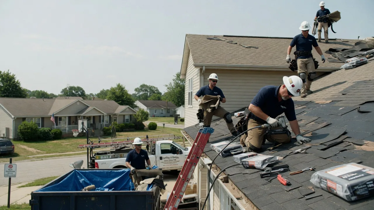 Roof Replacement in Lobelville, TN near me